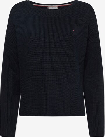 TOMMY HILFIGER Pullover 'Hayana' in Schwarz: predná strana