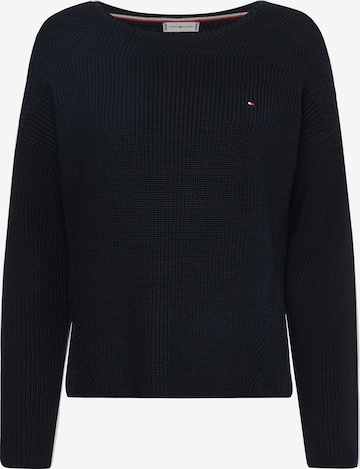 TOMMY HILFIGER Sweater 'Hayana' in Black: front