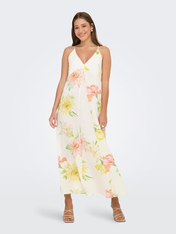 ONLY - Vestido 'ONLOFELIA' en blanco: frente