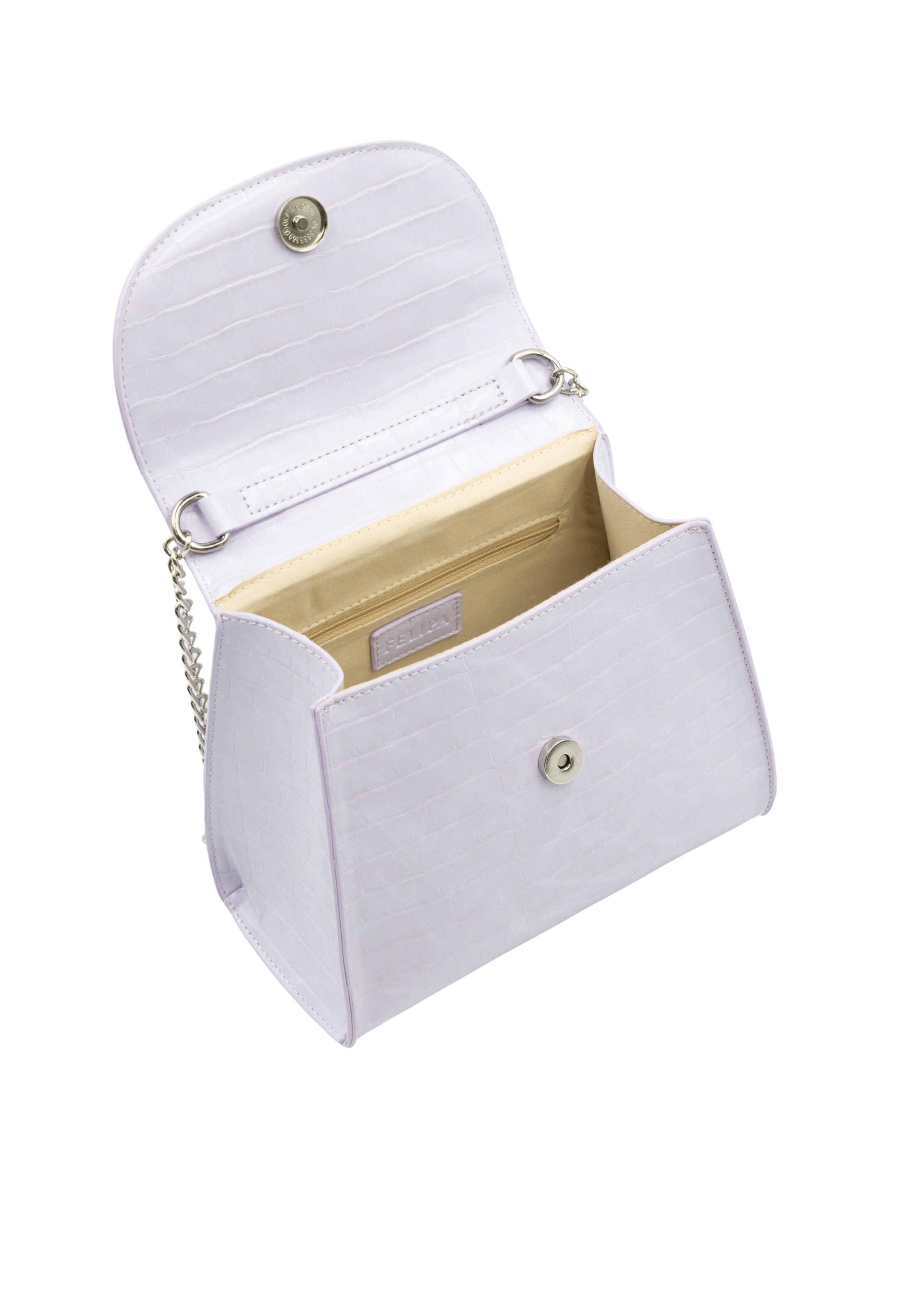 FELIPA Schoudertas in Lila