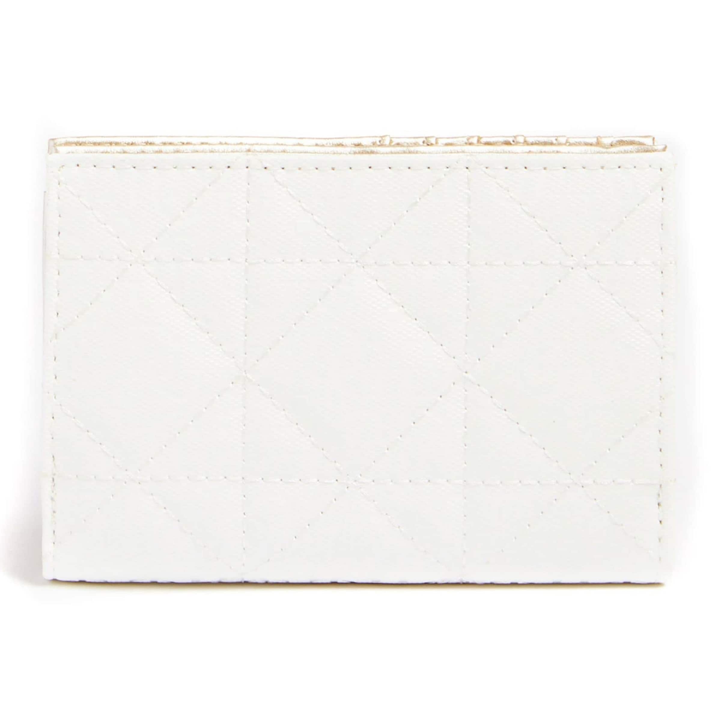 Porte-monnaies 'Malia' GUESS en blanc