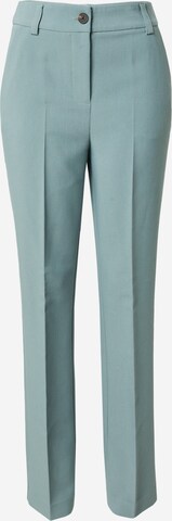 modström Trousers with creases 'Gale' in Blue: front