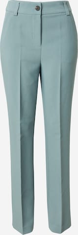 modström Pleated Pants 'Gale' in Blue: front