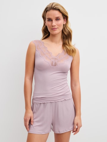 Pantaloncini da pigiama 'Feminine Lounge' di CALIDA in lilla