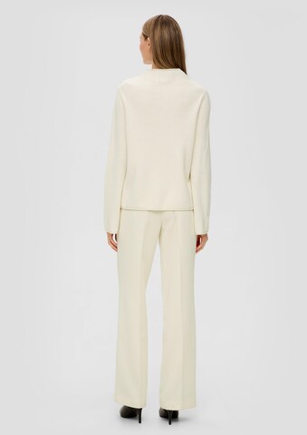 s.Oliver BLACK LABEL Pullover in Beige