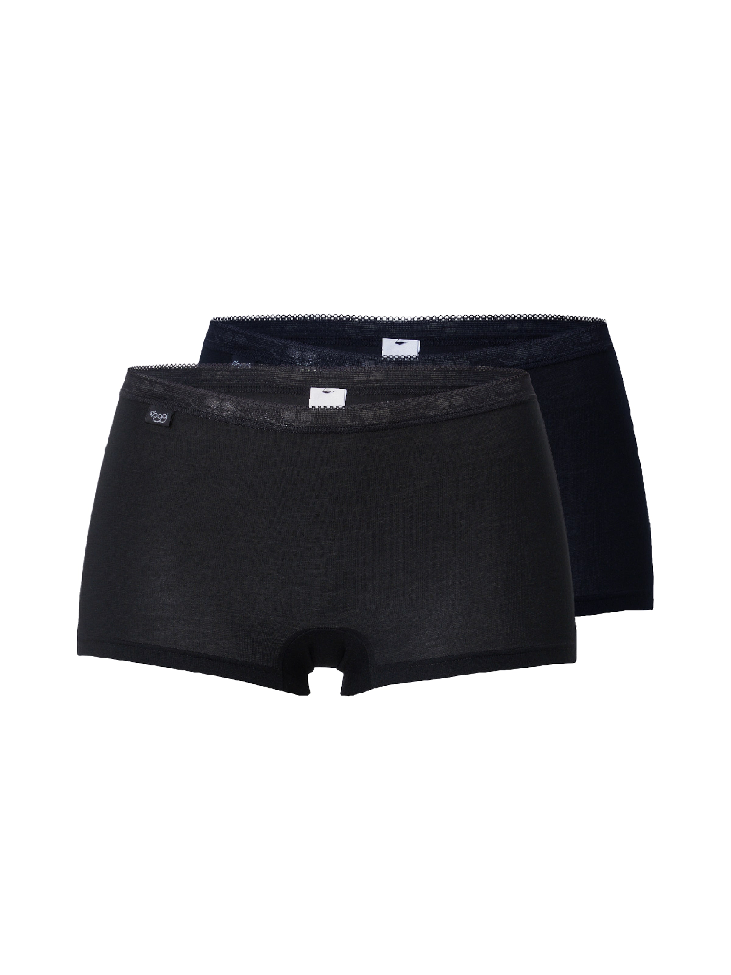 Culotte 'Basic H' SLOGGI en bleu : devant