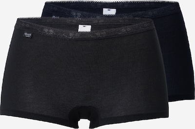 SLOGGI Panty 'Basic H' in navy / schwarz, Produktansicht