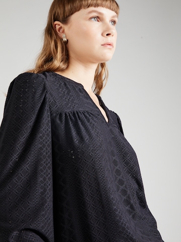 ONLY - Blusa 'SANDRA' em preto