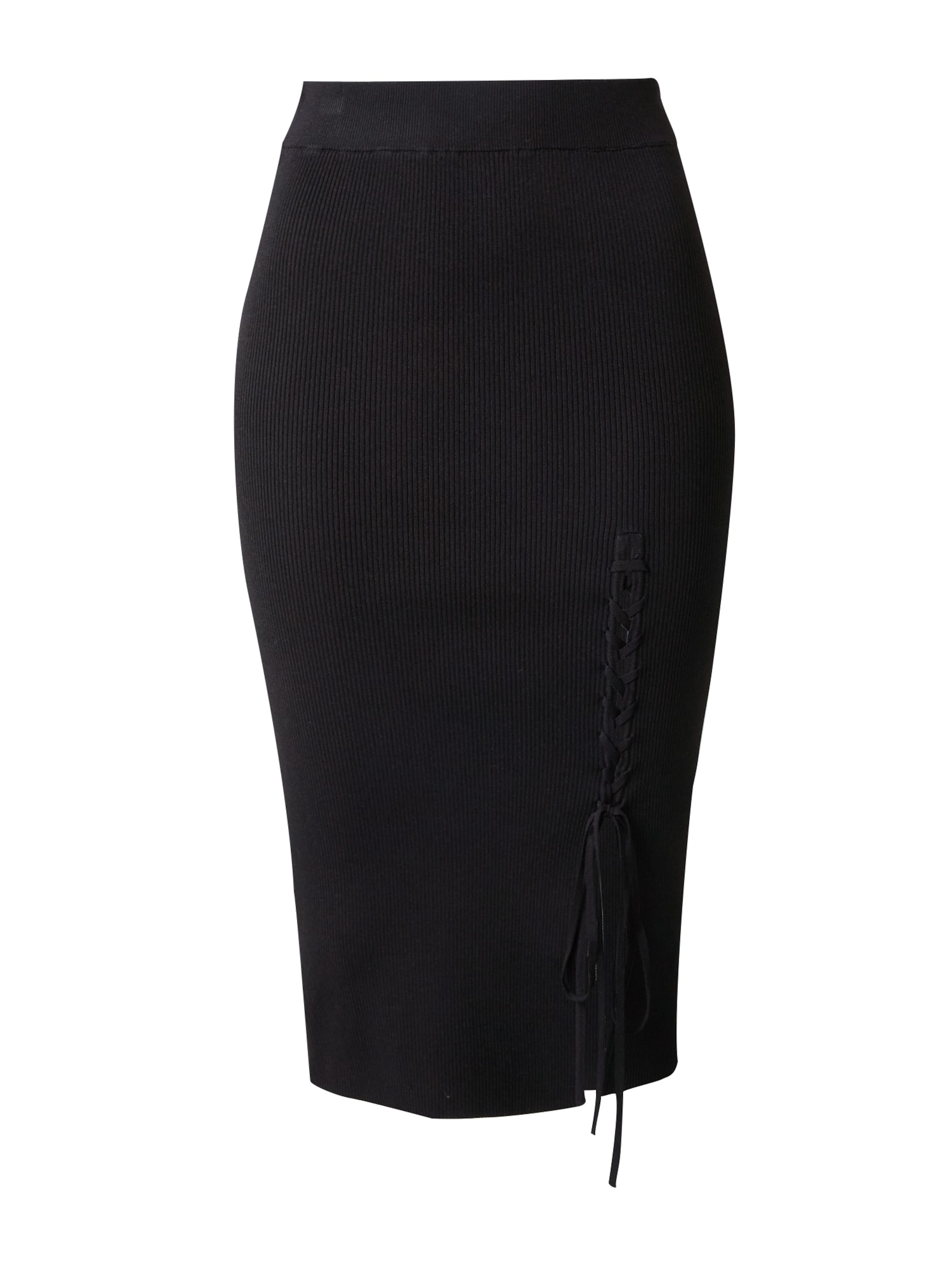 River Island Rock in Schwarz: Vorderseite