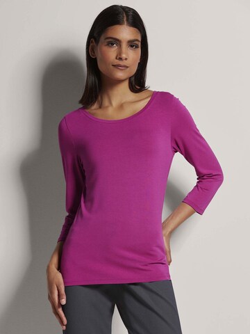 T-shirt MADELEINE en rose : devant