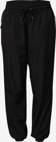 Rukka - Tapered Pantalón deportivo 'POHJI' en negro: frente