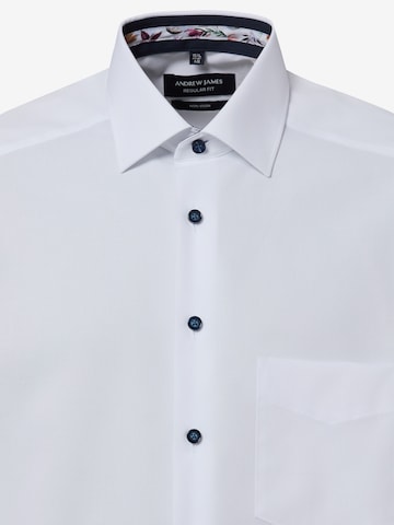 andrew j dress shirts Andrew J Easy Care Long Sleeve Button Down 100% Cotton Dress Shirt 42 16.5