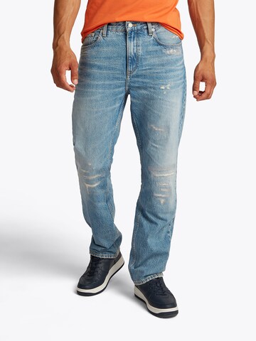 TOMMY HILFIGER Regular Jeans 'MERCER' i blå: framsida
