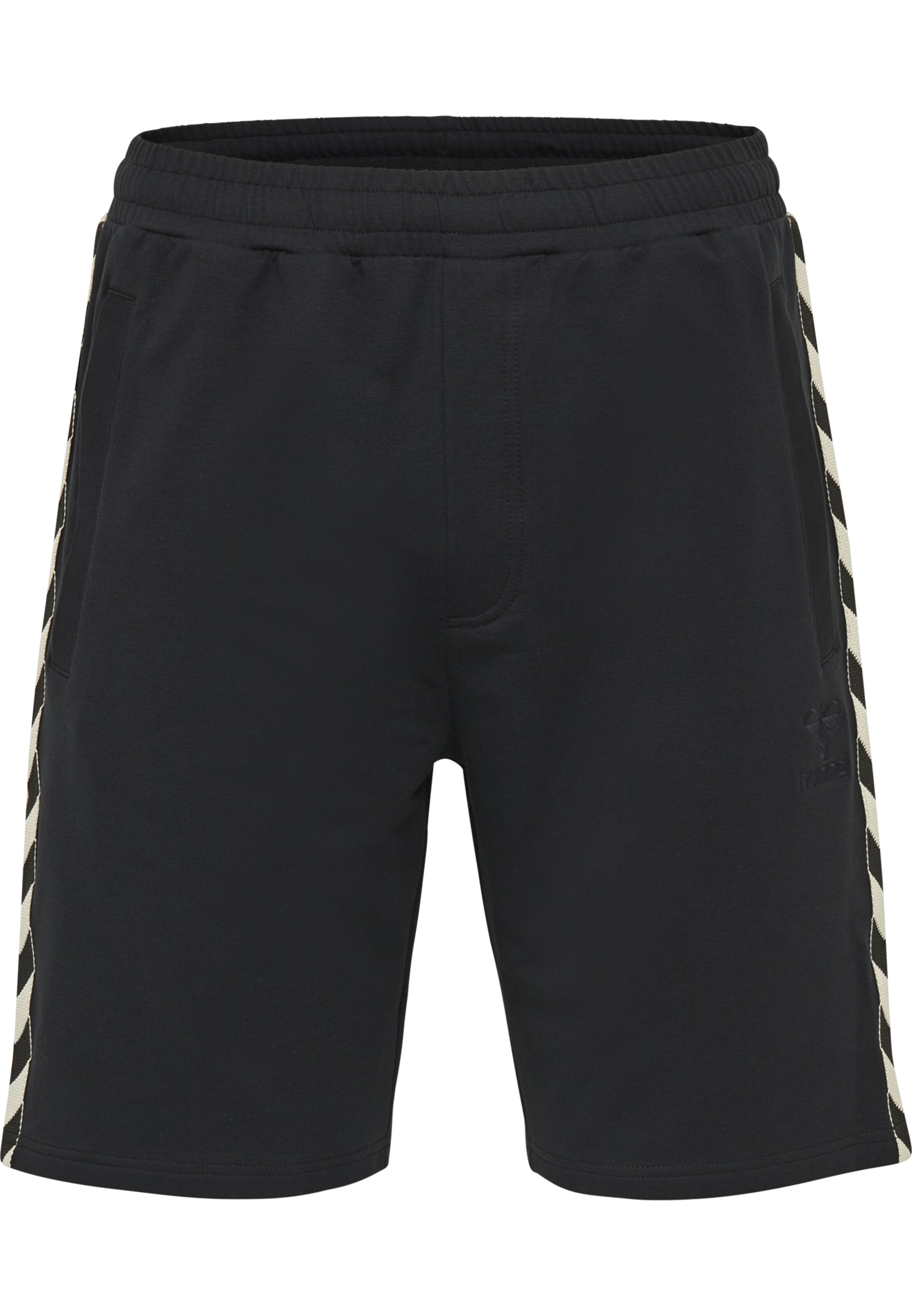 Hummel Regular Sportshorts 'Move Classic' in Schwarz: Vorderseite