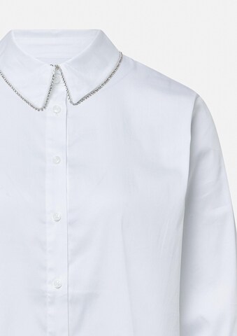 Chemisier COMMA en blanc