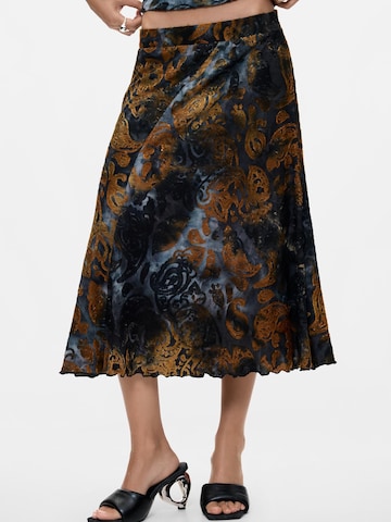 Desigual Rock in Blau: Vorderseite