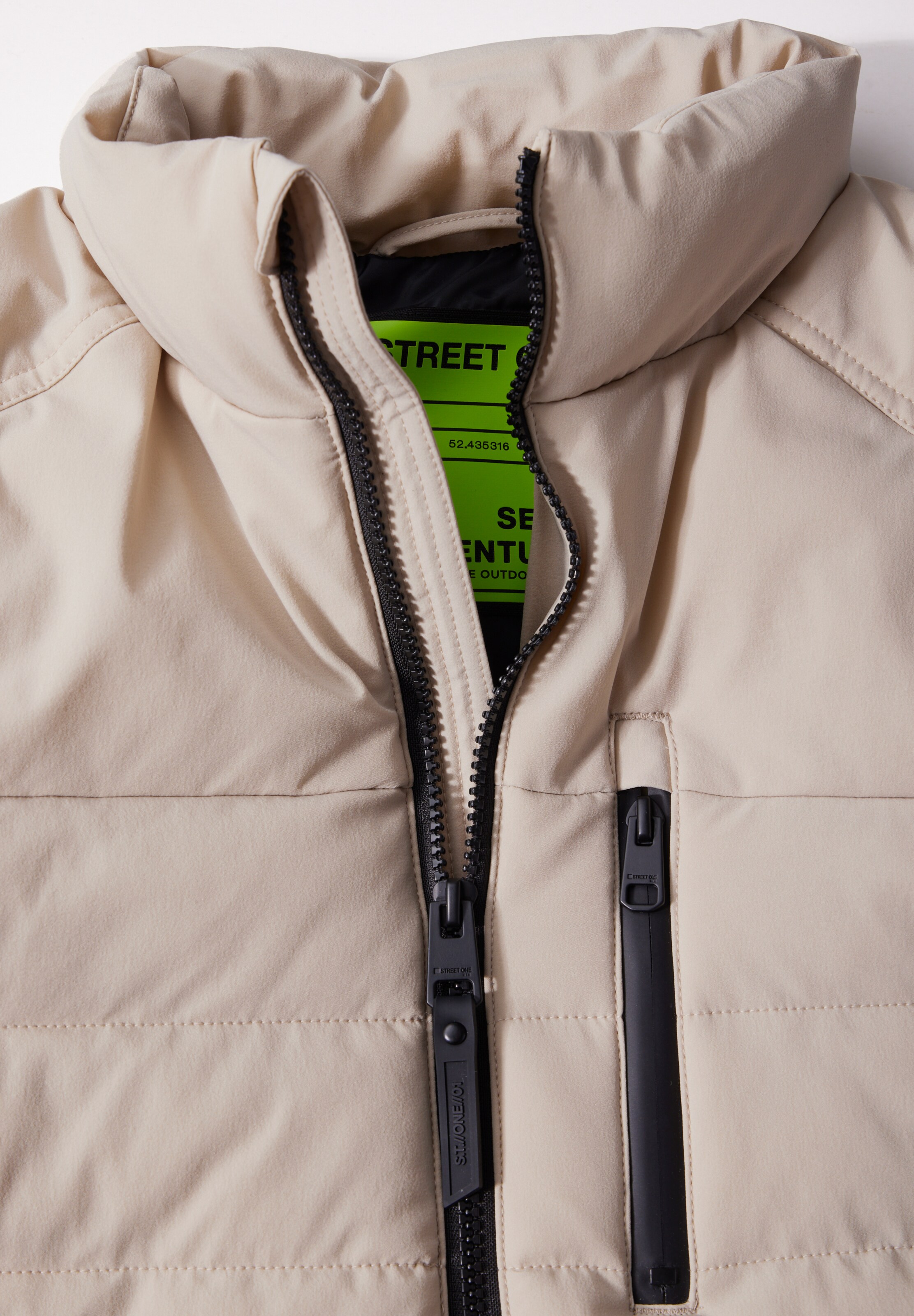 Street One MEN Winter Jacket in Beige