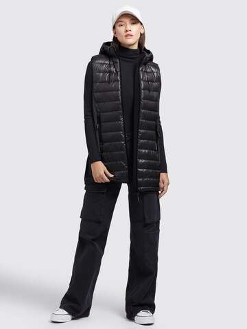 khujo Bodywarmer 'Becca' in Zwart