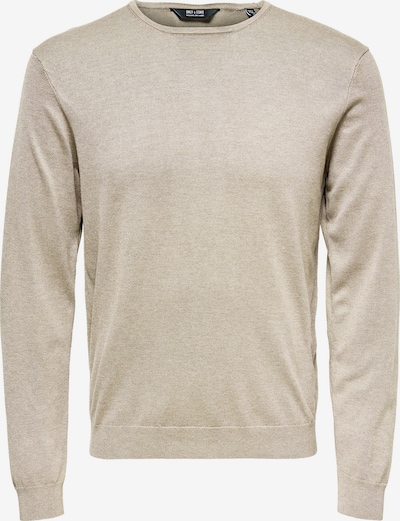 Only & Sons Neulepaita 'Wyler' koossa S värissä beige, Tuotenäkymä