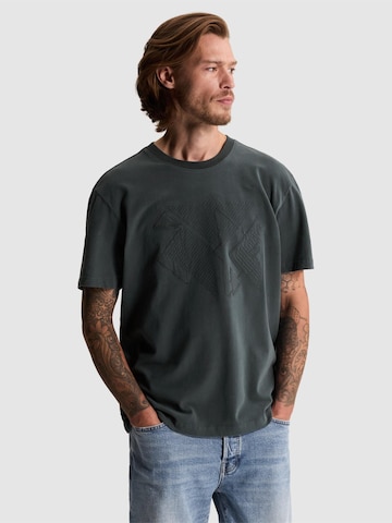 CAST IRON Bluser & t-shirts 'Relaxed fit T-shirt with graphic' i beige: forside