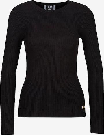 Pull-over 'Antonia' 19V69 ITALIA en noir : devant