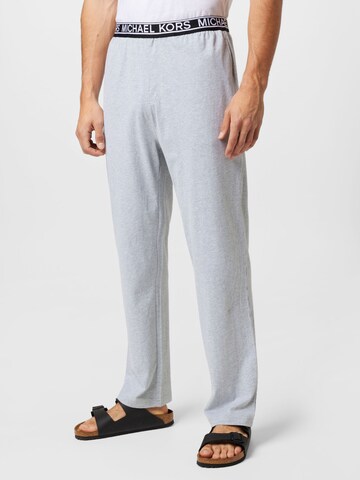 Michael Kors Regular Pants in Grey: front