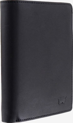 Braun Büffel Lederbörse ARIZONA 2.0 H aus hochwertigem Material 12CS in Schwarz