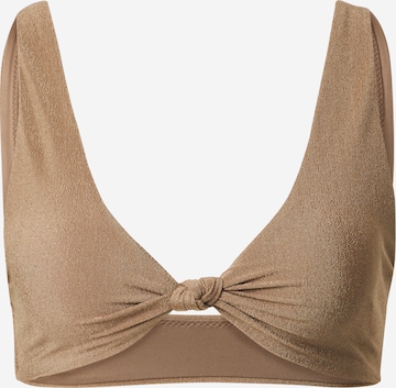 Bustier Hauts de bikini 'Deike' LeGer by Lena Gercke en marron : devant