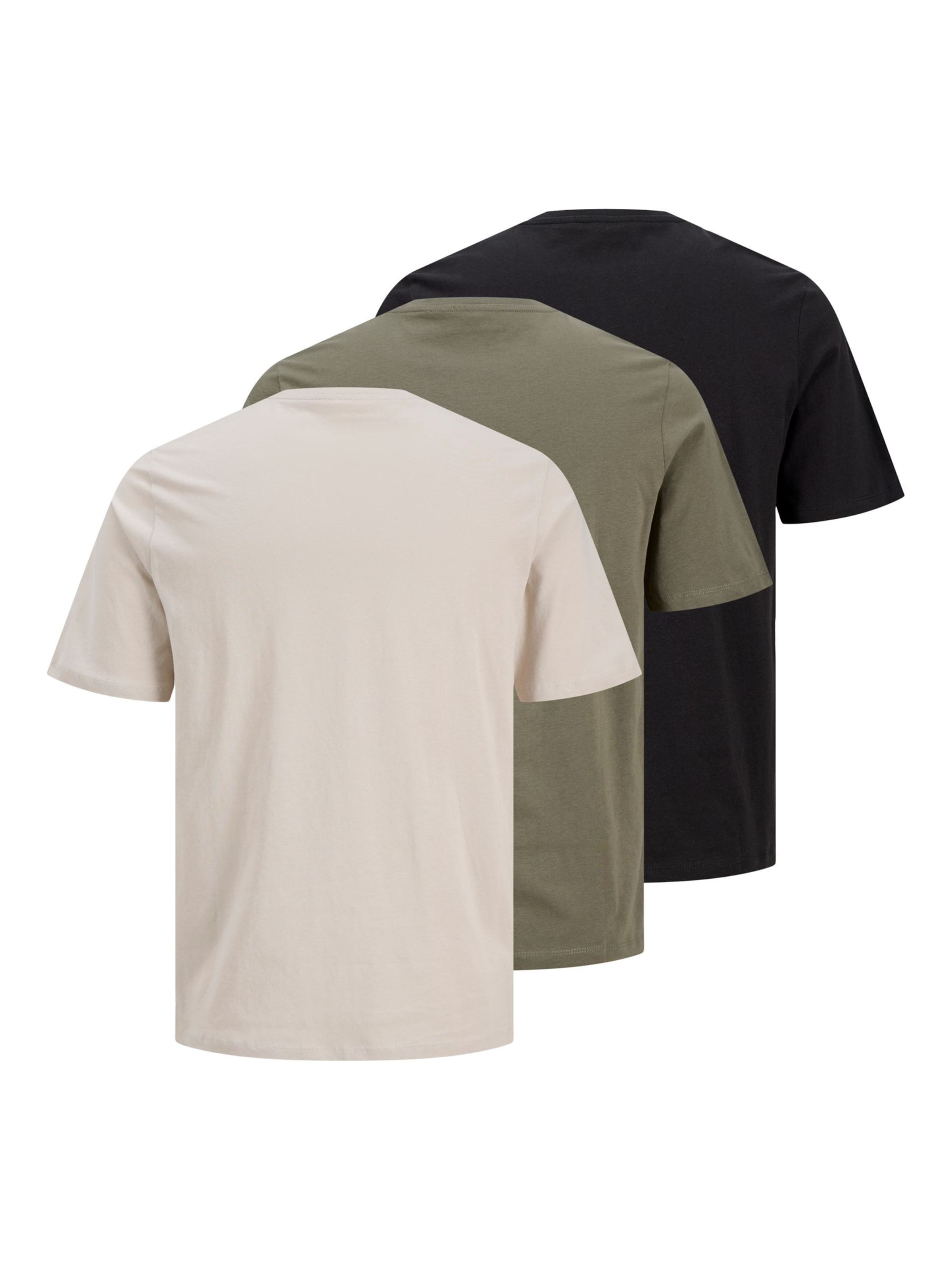 JACK & JONES Футболка 'JJEthan' в Серый