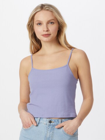 ONLY Top in Purple: front