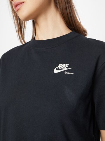 Nike Sportswear Shirt in Zwart