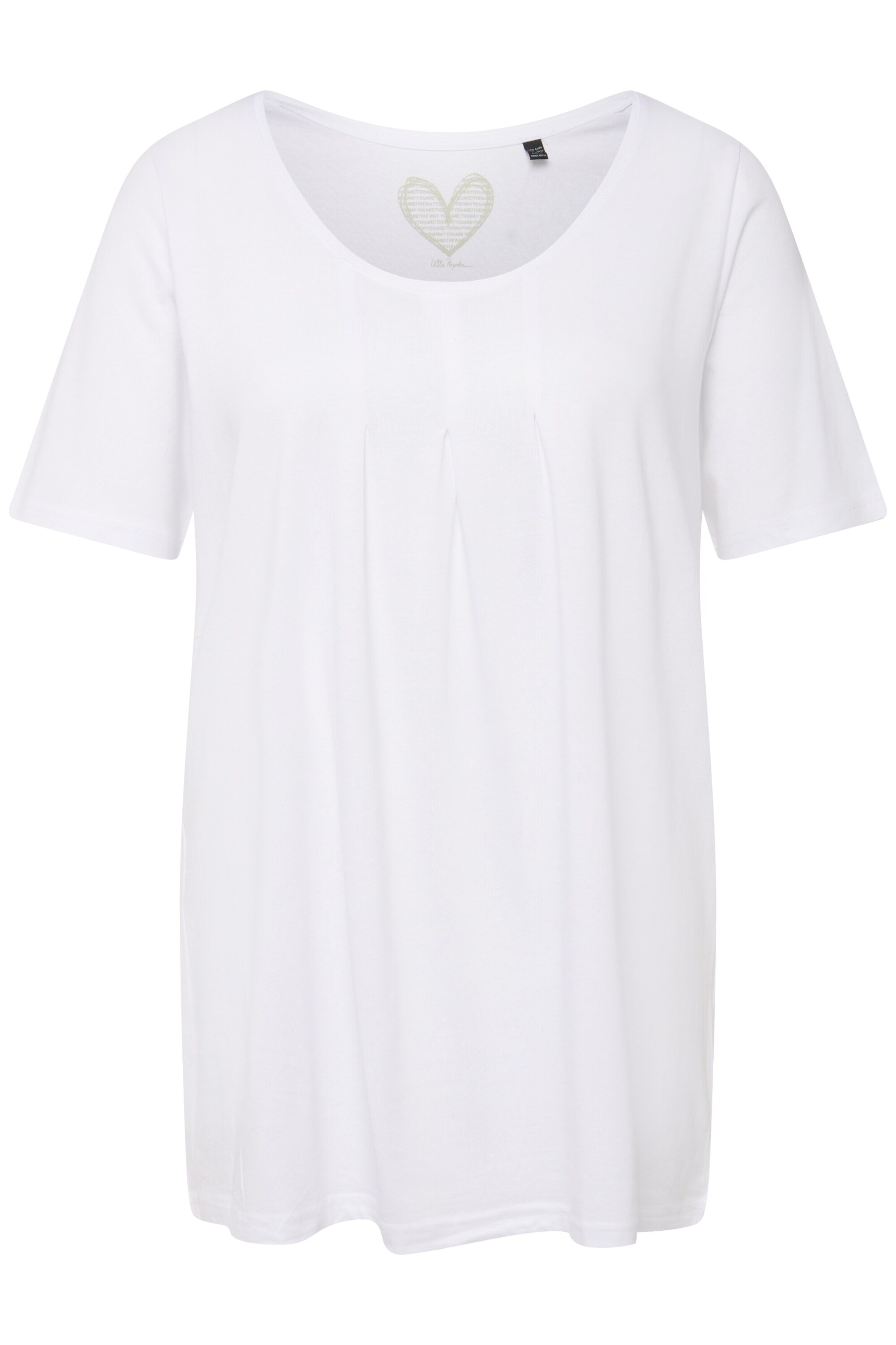 Ulla Popken Shirt in White: front