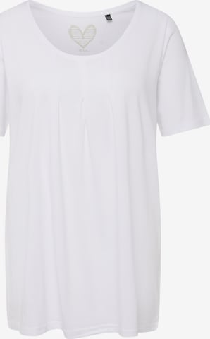 Ulla Popken Shirt in White: front