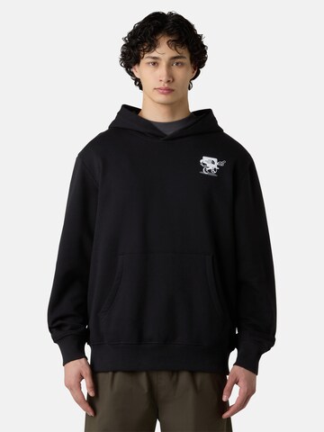 THE NORTH FACE Свитшот 'Cartoon' в Черный