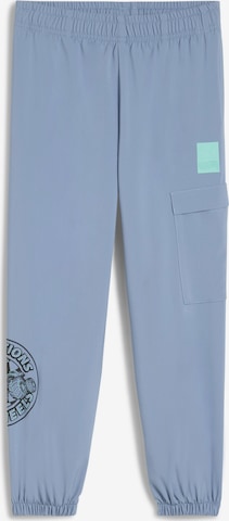 PUMA Hose 'Puma x Hot Wheels™ Monster Trucks' in Blau: Vorderseite