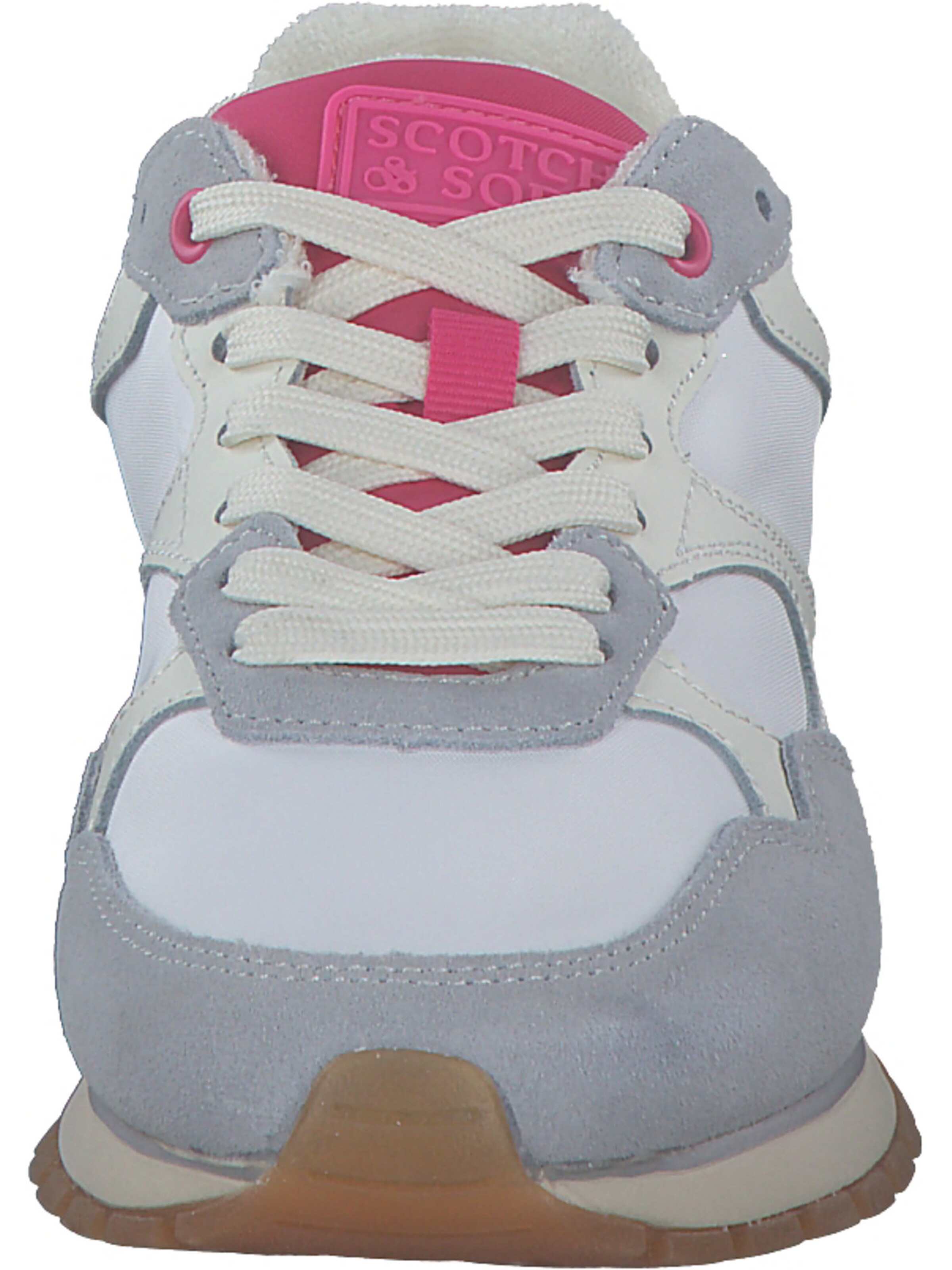 SCOTCH & SODA Sneaker 'Inez' in Grau