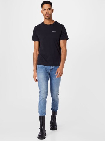 T-Shirt 'Etienne' NN07 en noir