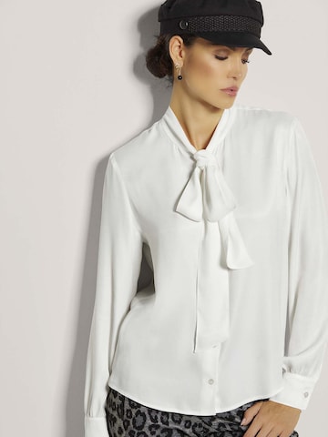 MADELEINE Blouse in Wit