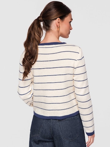 Ombre Strickjacke‌‌‌ in Blau