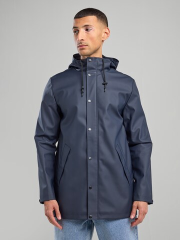 America Today Functionele jas in Blauw: voorkant