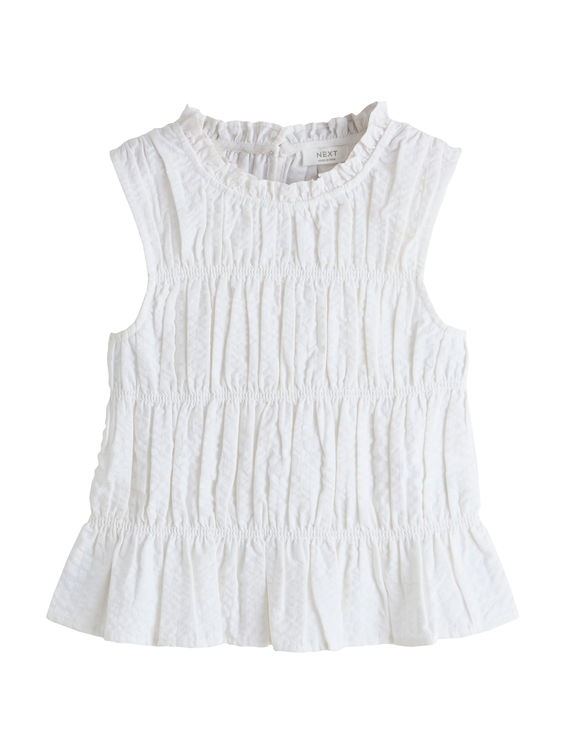 Next Blouse in White: front