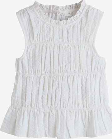 Next Blouse in White: front