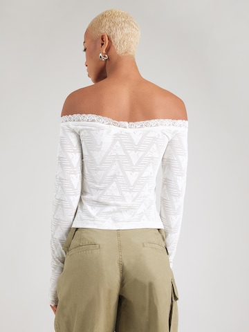 Tricou de la ADIDAS ORIGINALS pe alb