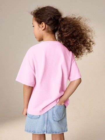 Next - Camiseta en rosa