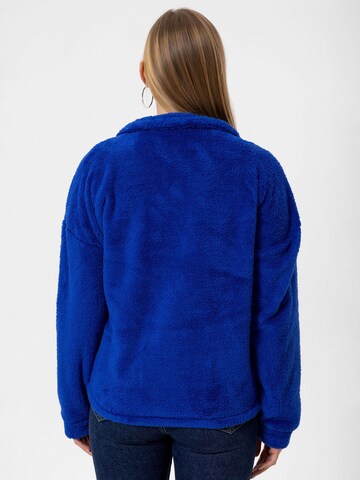 Cool Hill Fleece jas in Blauw