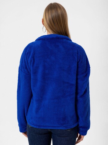 Cool Hill Fleecejacke in Blau