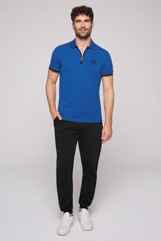 CAMP DAVID Poloshirt in Blau