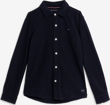 TOMMY HILFIGER Overhemd in Blauw: voorkant