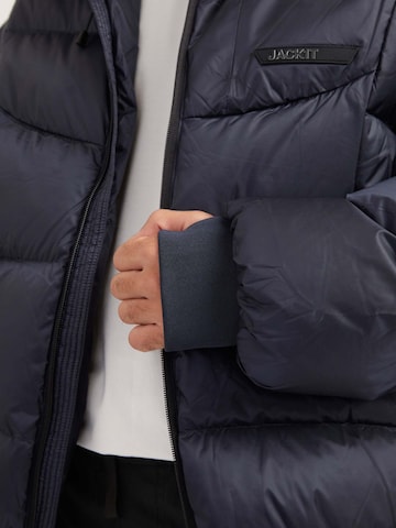 Veste d’hiver 'Bubble' JACK1T en bleu