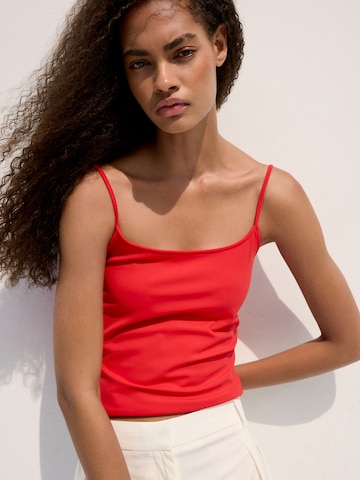 MANGO Top 'BACARI' - piros: elől
